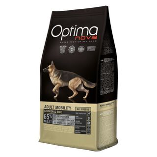 Optima Nova Adult Mobility Pollo pienso para perros